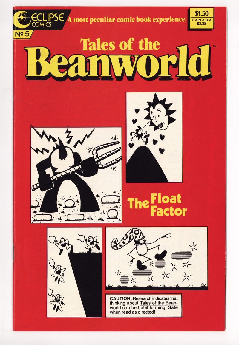 Tales of the Beanworld 5 High Grade (1986) 