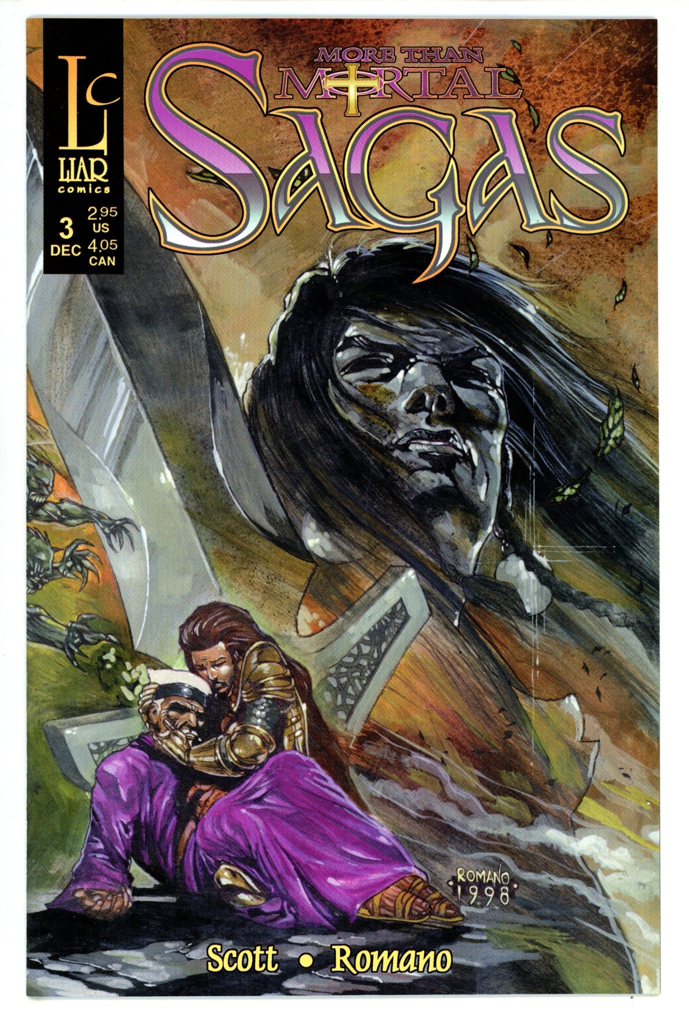 More than Mortal: Sagas 3 (1998)