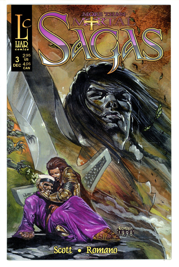 More than Mortal: Sagas 3 (1998)