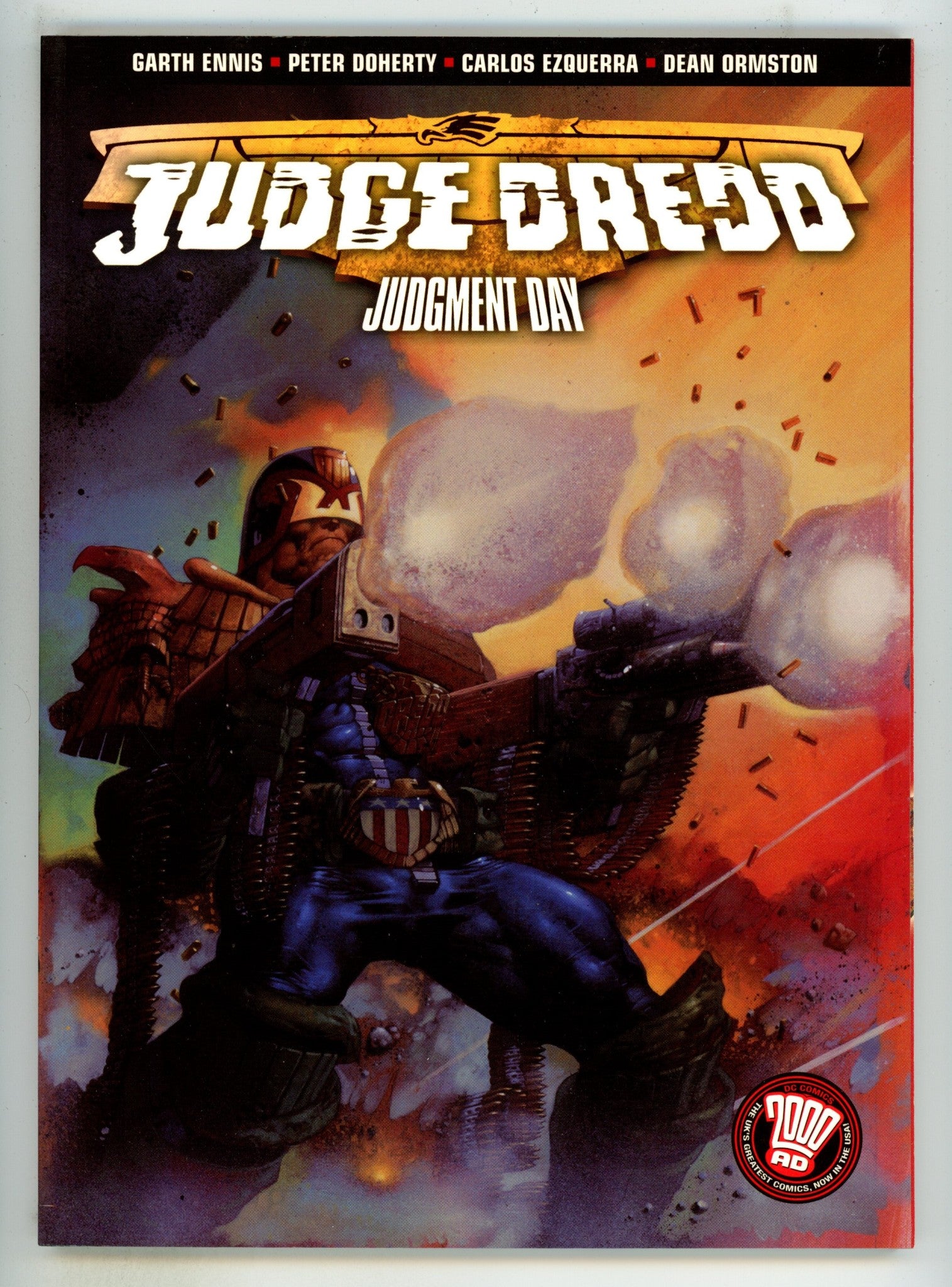 Judge Dredd: Judgment Day TPB     High Grade   (2005)       