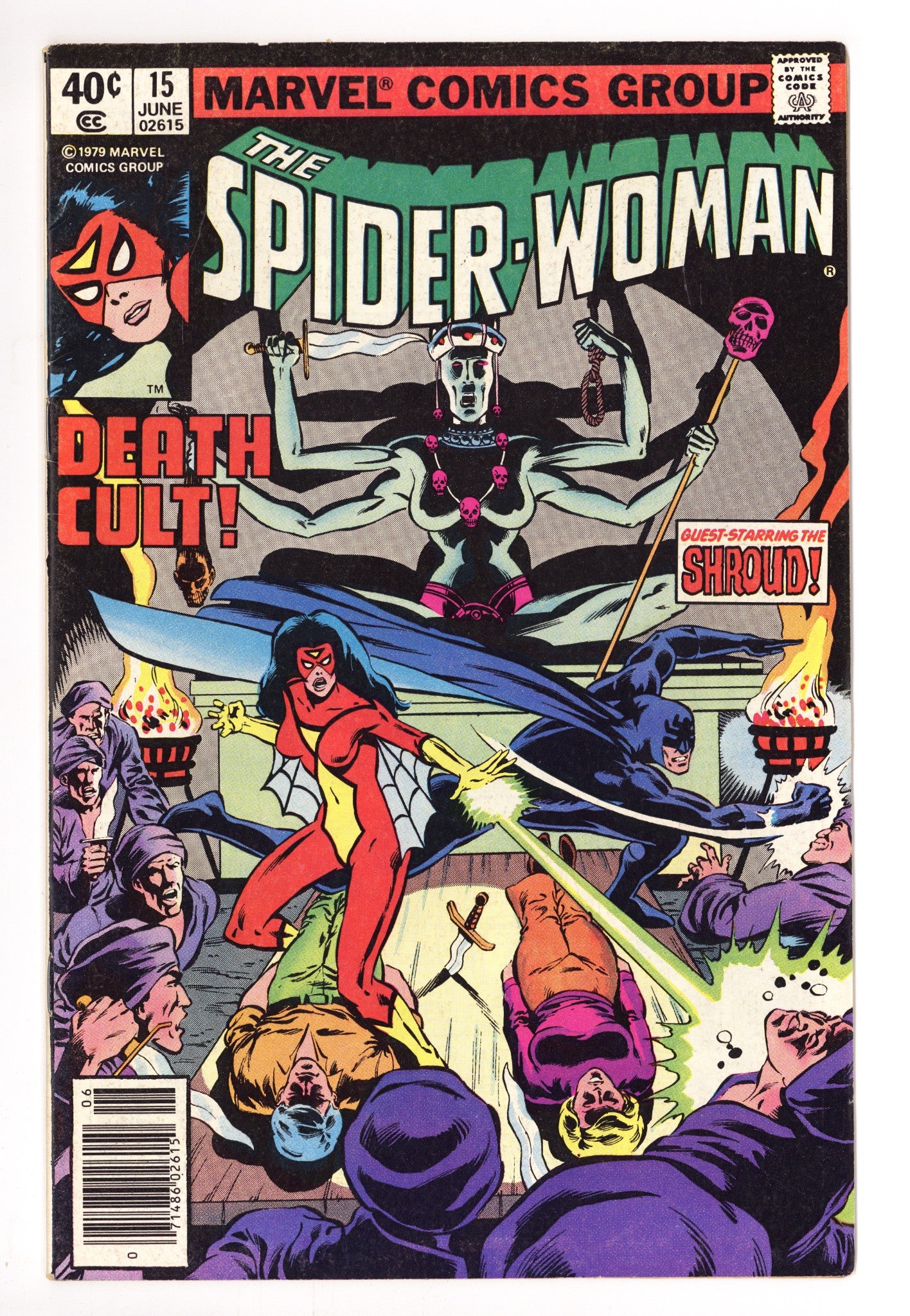 Spider-Woman Vol 1 15 Low Grade (1979) 