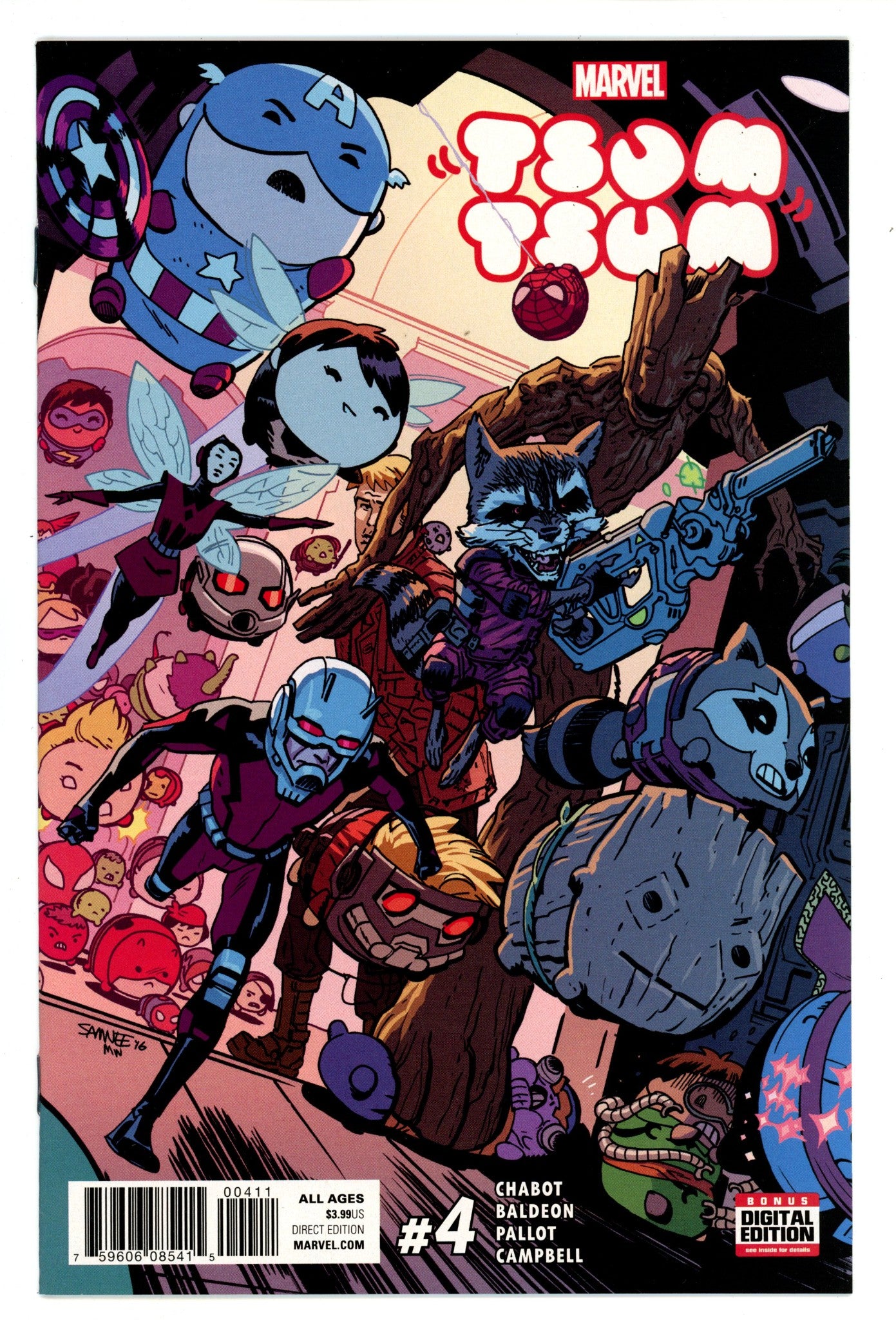 Marvel Tsum Tsum 4 High Grade (2016) 