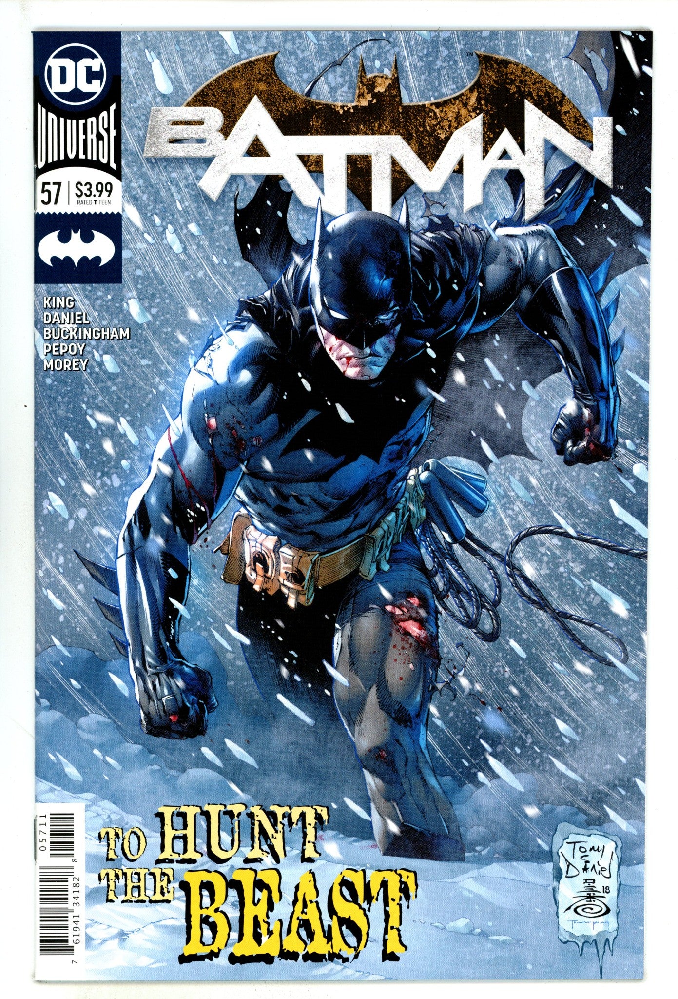 Batman Vol 3 57 High Grade (2018) 