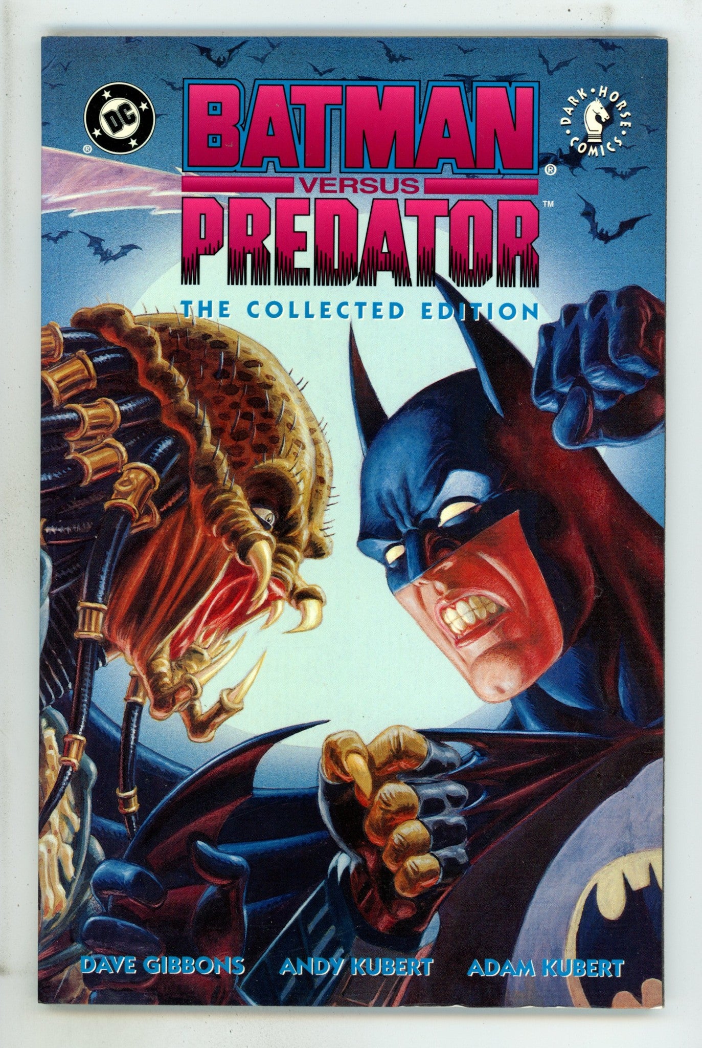 Batman versus Predator: The Collected Edition TPB Mid Grade (1993) 