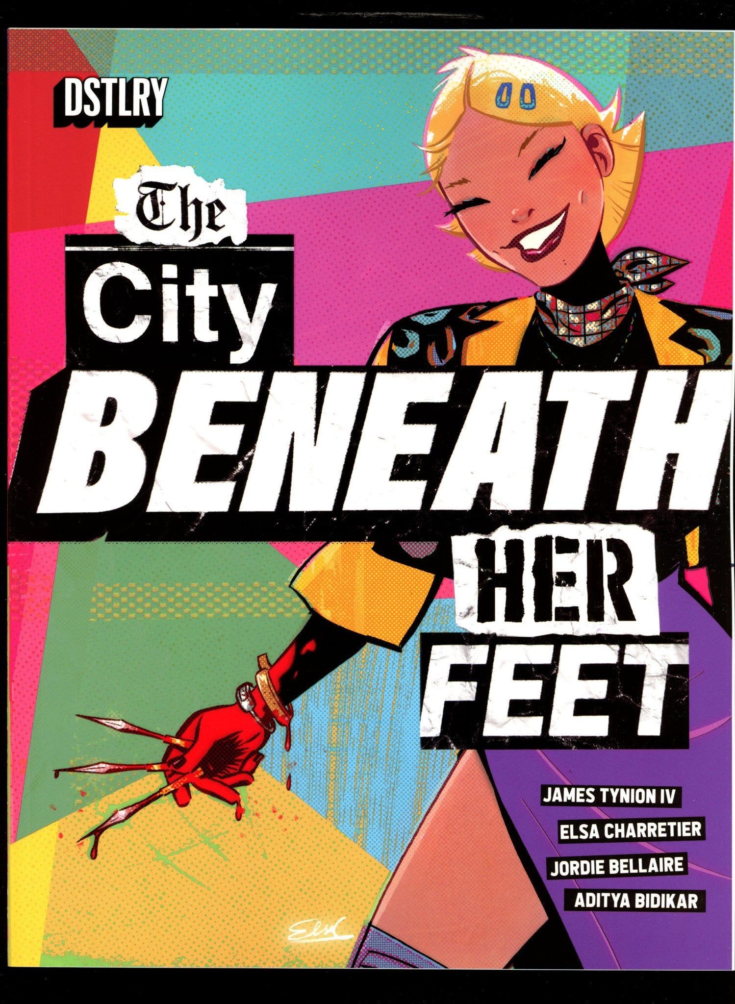 City Beneath Her Feet 1 Wraparound (2024)