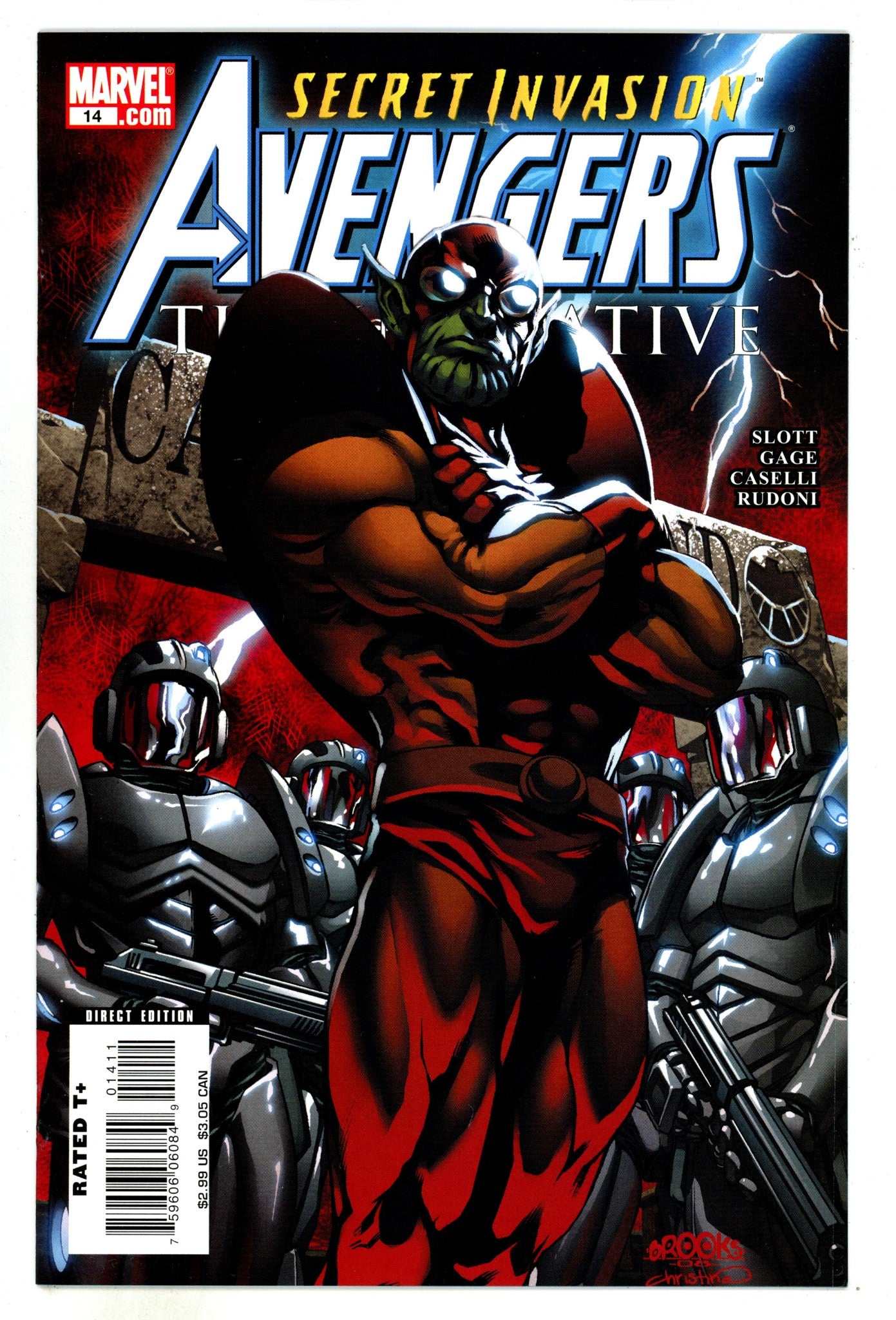 Avengers: The Initiative 14 High Grade (2008) 