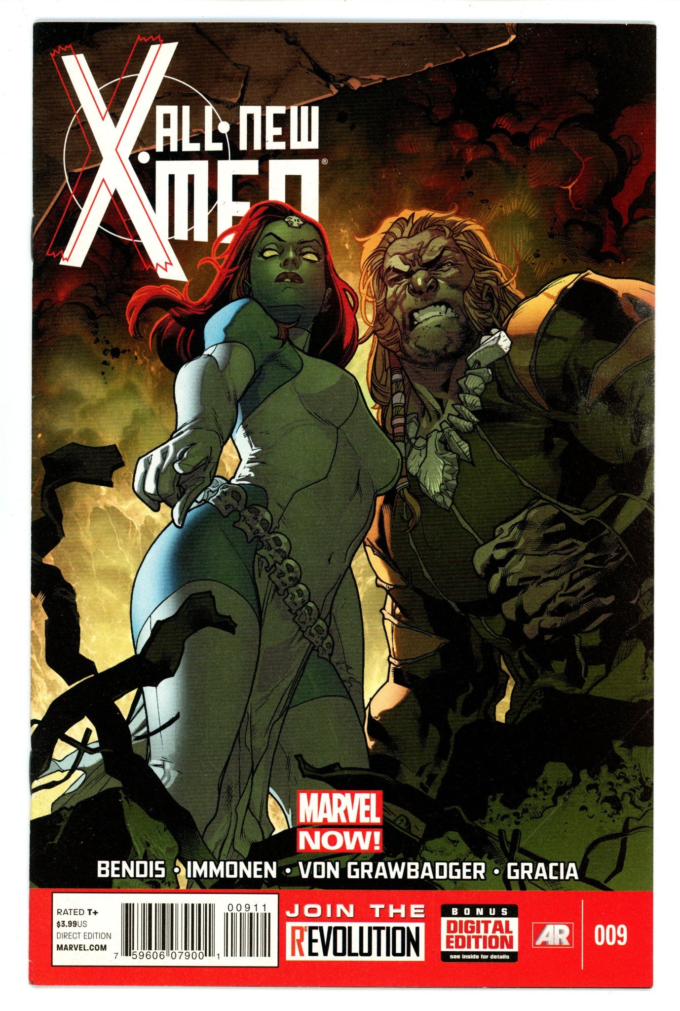 All-New X-Men Vol 1 9 High Grade (2013) 
