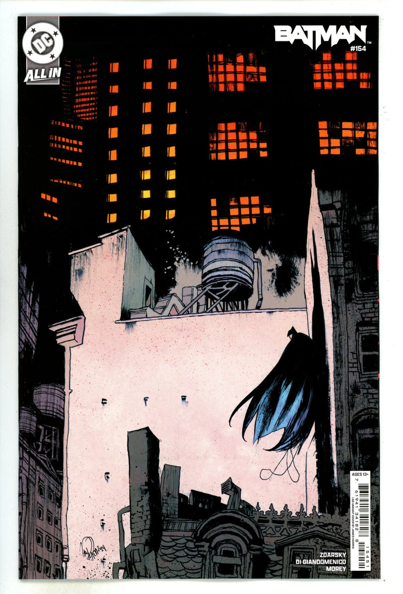 Batman Vol 3 154 Harren Incentive Variant NM (2024)