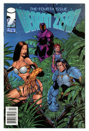 Weapon Zero T-1 VF- (7.5) (1995) Newsstand