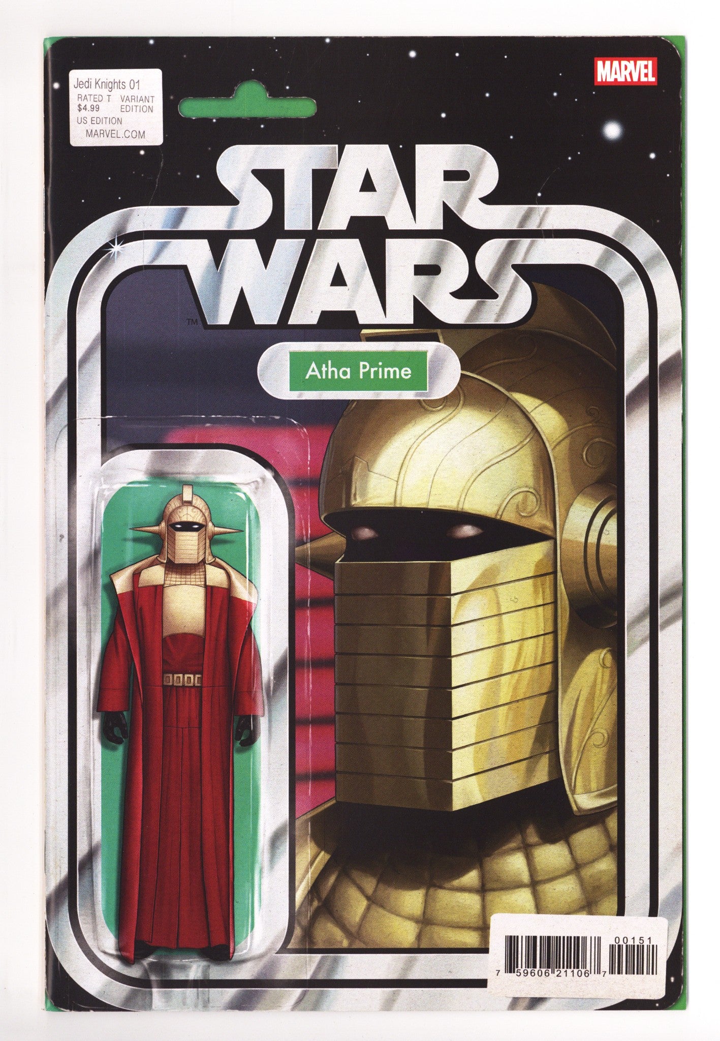 Star Wars: Jedi Knights 1 High Grade (2025) Christopher Action Figure Variant 
