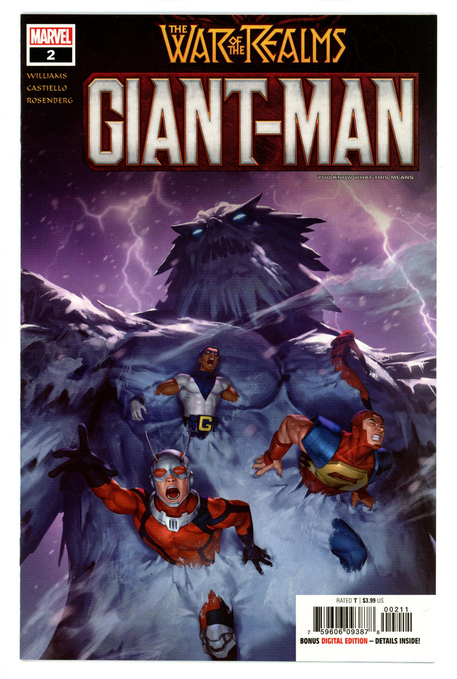 Giant-Man 2 High Grade (2019) 