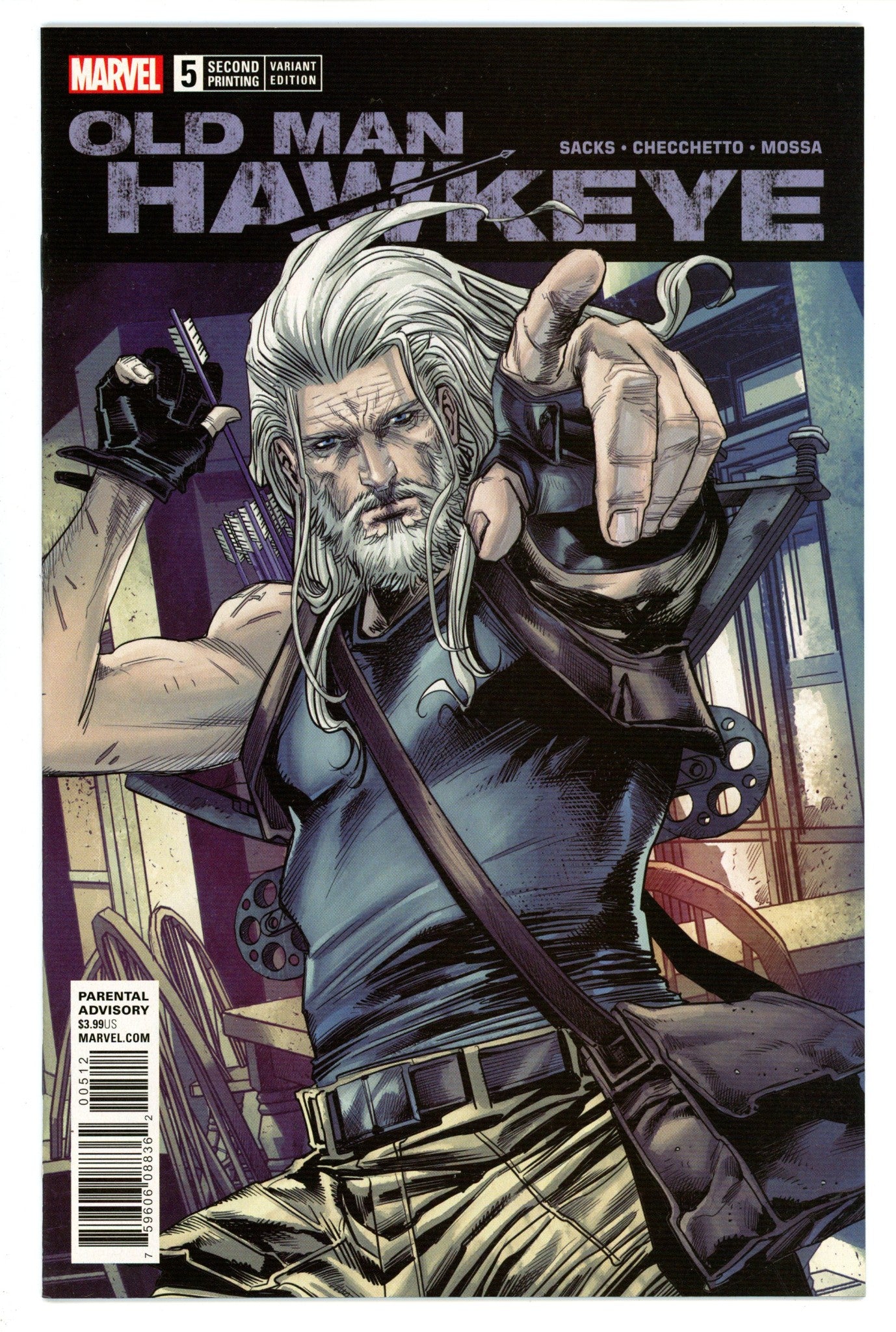 Old Man Hawkeye 5 High Grade (2018) 2nd Print 