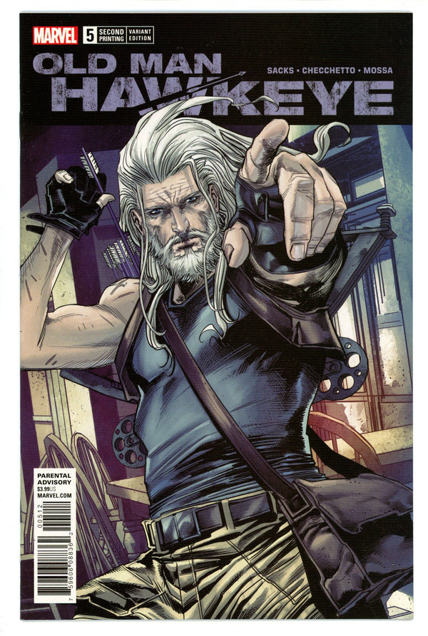 Old Man Hawkeye 5 High Grade (2018) 2nd Print