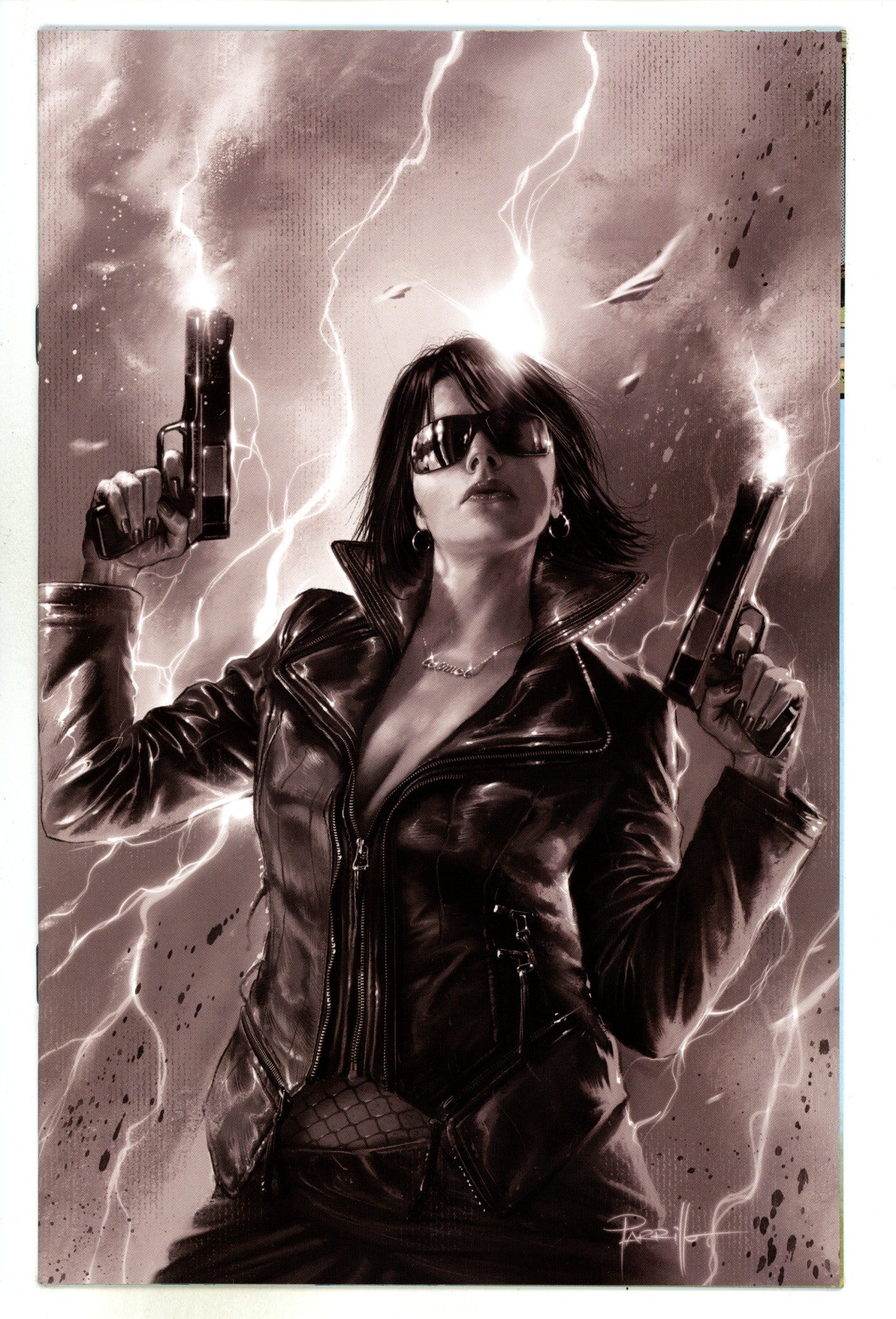 Jennifer Blood Vol 2 1 High Grade (2021) Parrillo B&W Virgin Incentive Variant 