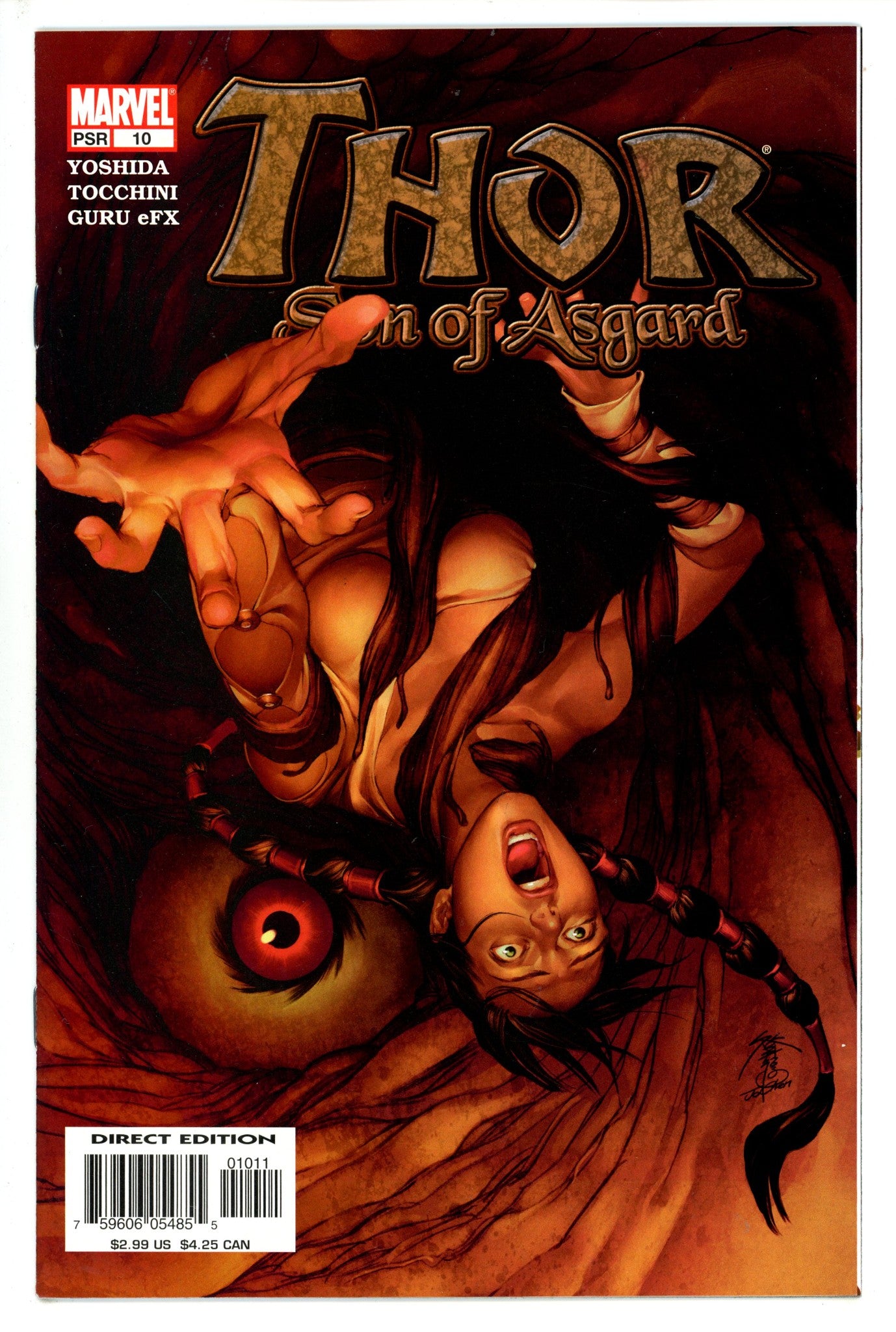Thor: Son of Asgard 10 (2004)