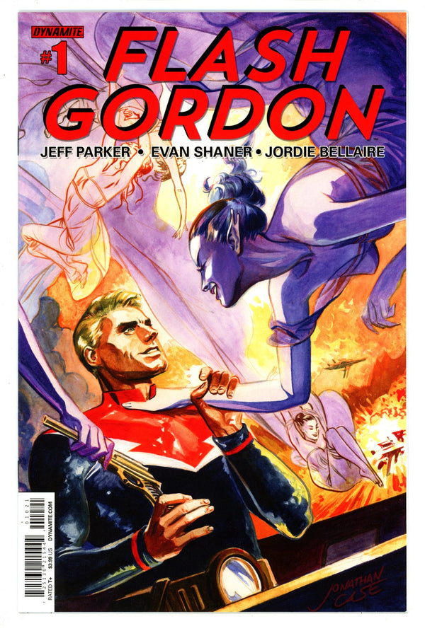 Flash Gordon 1 High Grade (2014) Case Variant