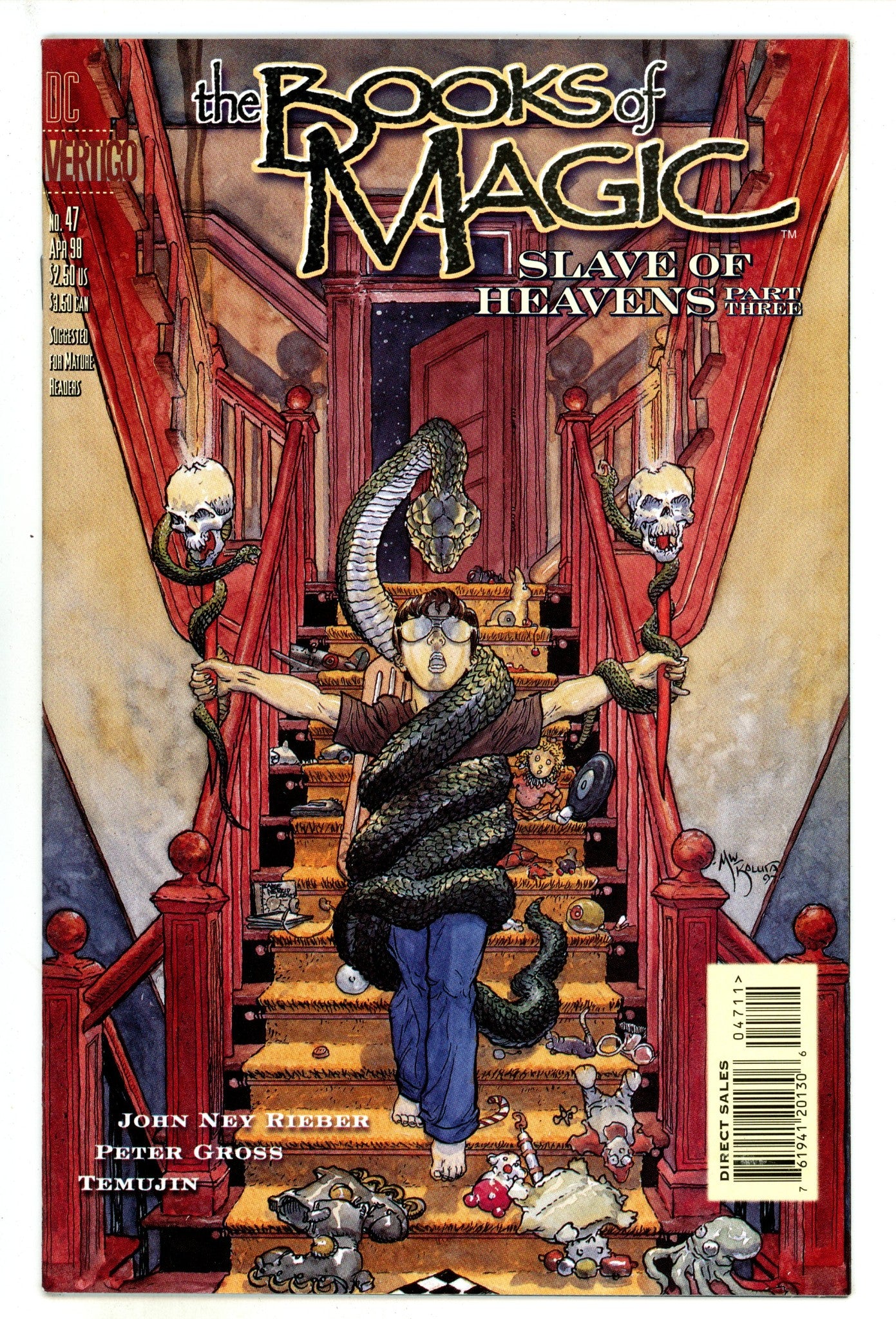 The Books of Magic Vol 2 47 High Grade (1998) 