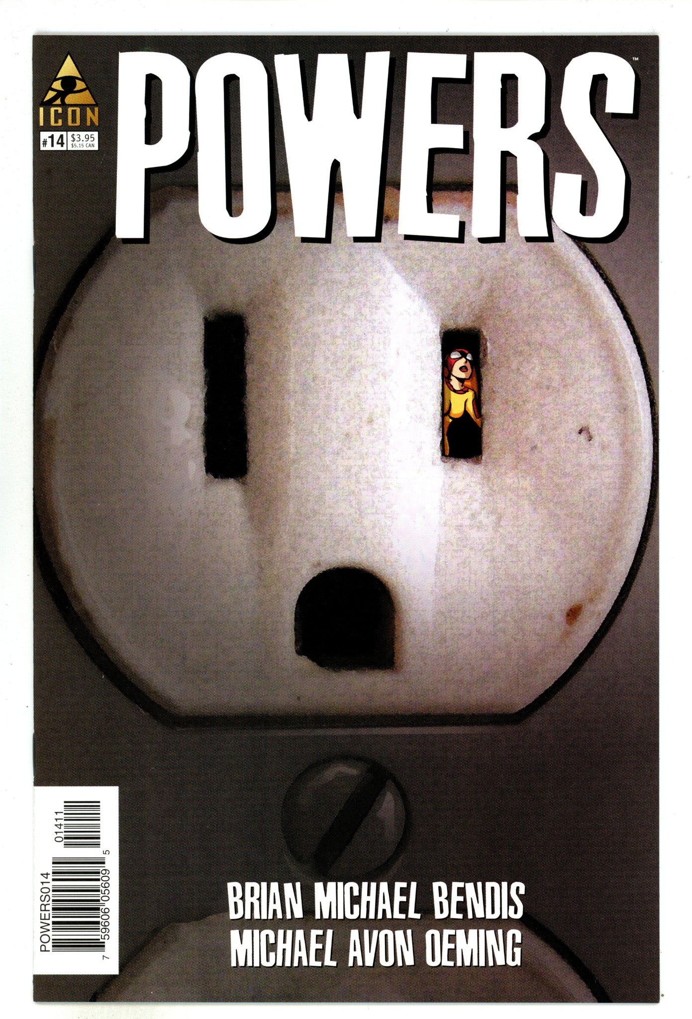Powers Vol 2 14 High Grade (2005) 