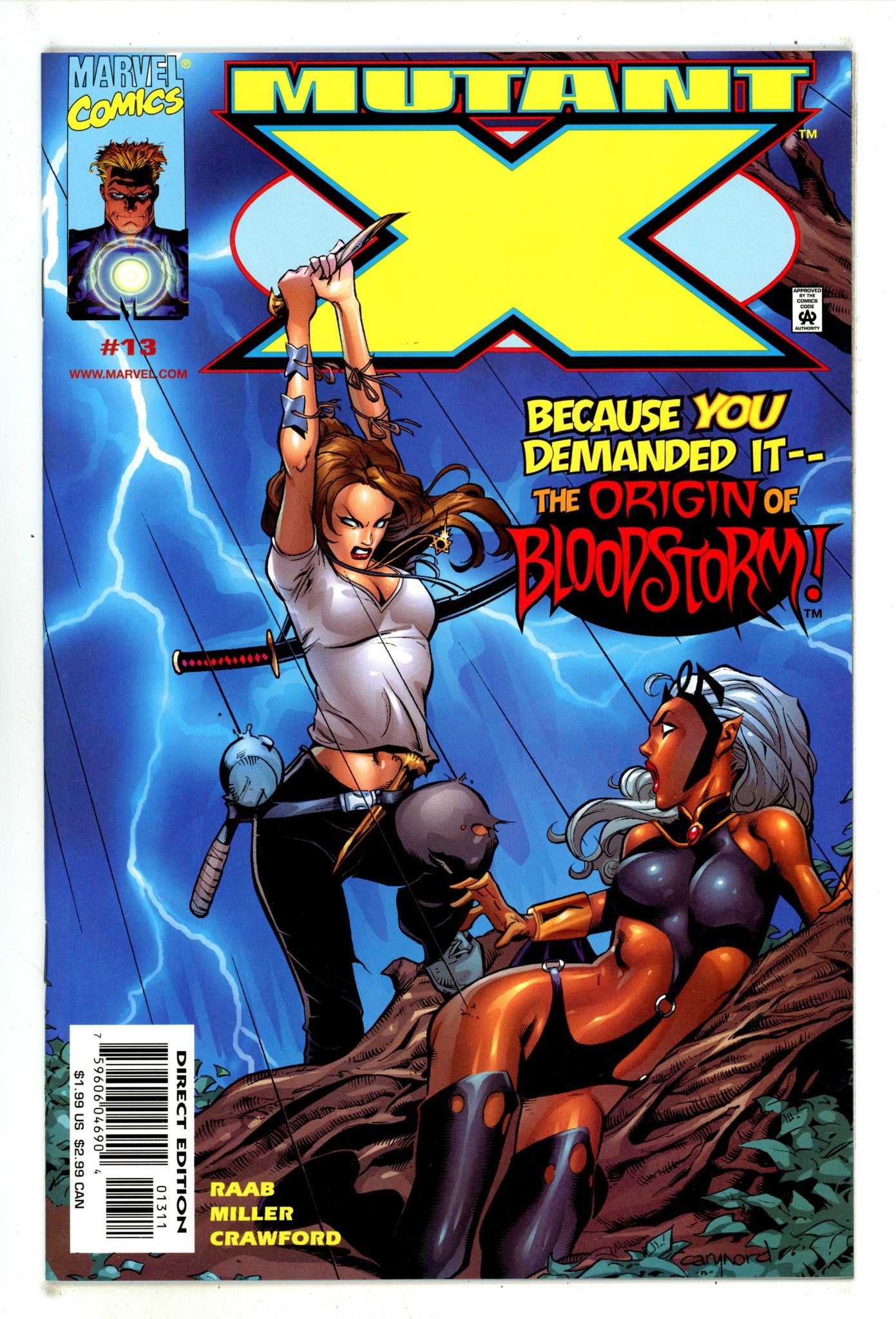 Mutant X 13 High Grade (1999) 