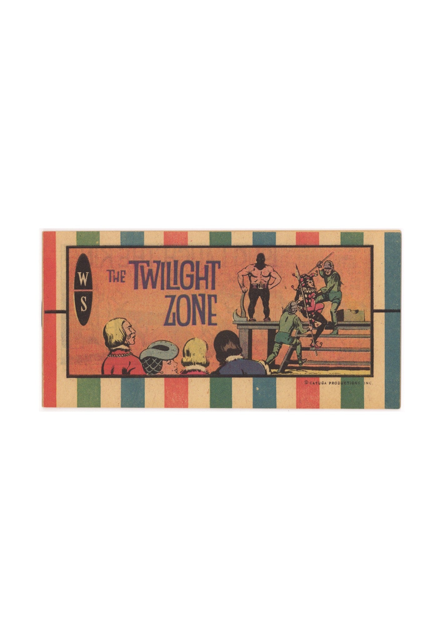 Dan Curtis Giveaways The Twilight Zone 3 NM- (9.2) (1974) 