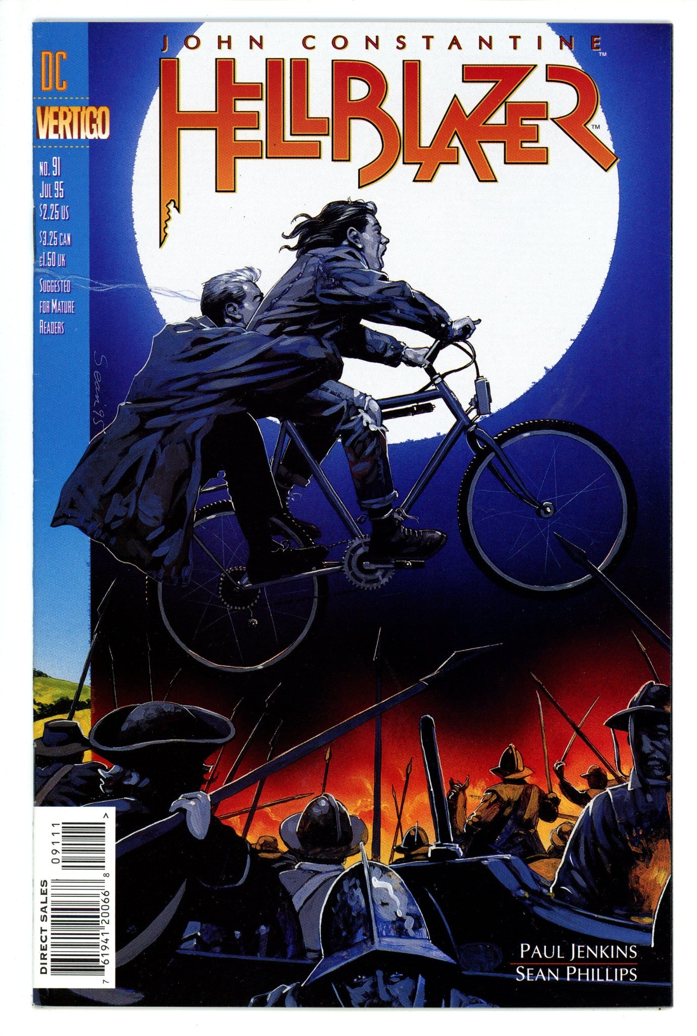 Hellblazer Vol 1 91 High Grade (1995) 