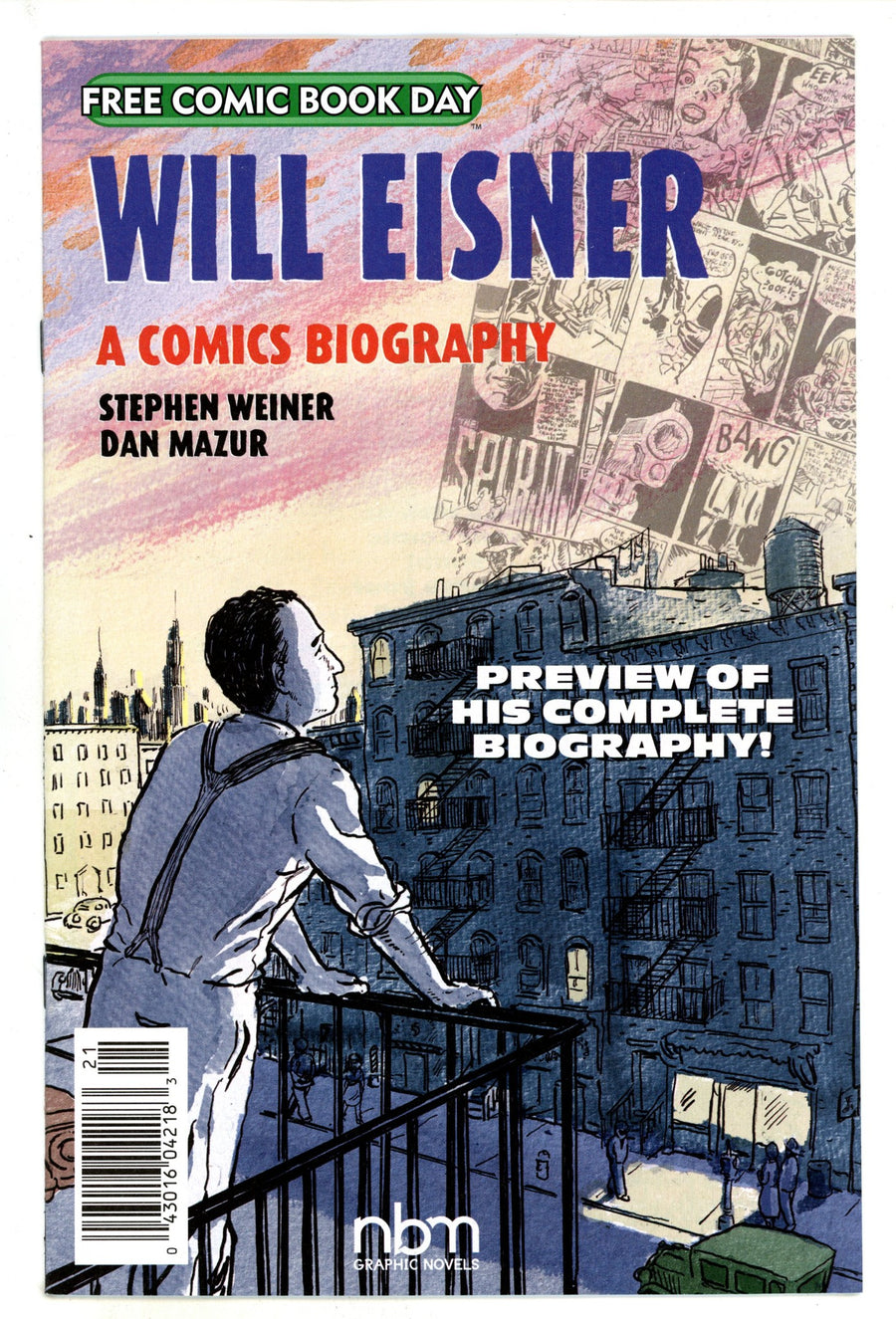 FCBD 2025 - Will Eisner Comic Biography  1    (2025)