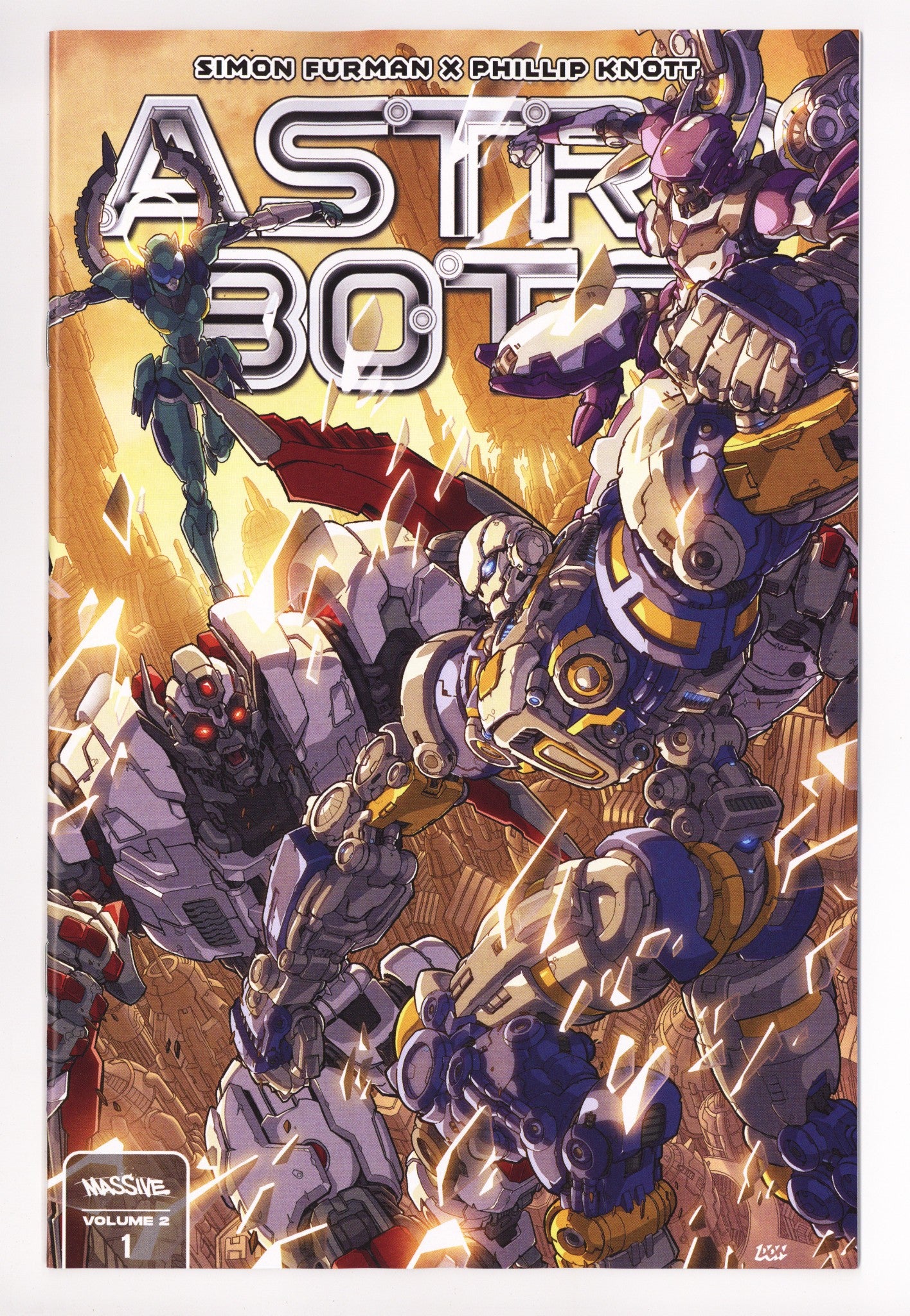 Astrobots Vol 2 1 Figueroa Variant (2025)