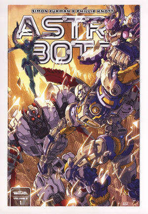 Astrobots Vol 2 1 Figueroa Variant (2025)