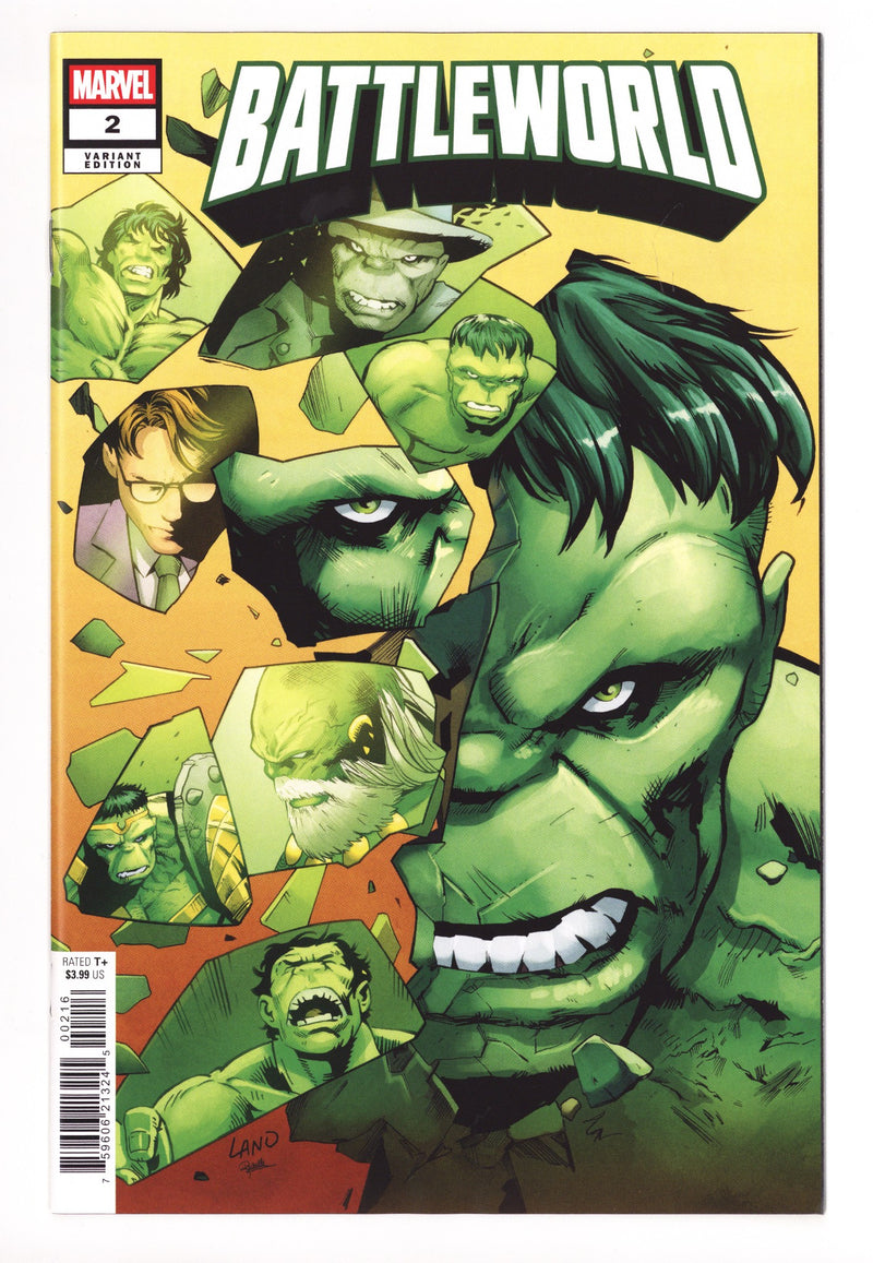 Battleworld 2 Land Incentive NM- (2025)