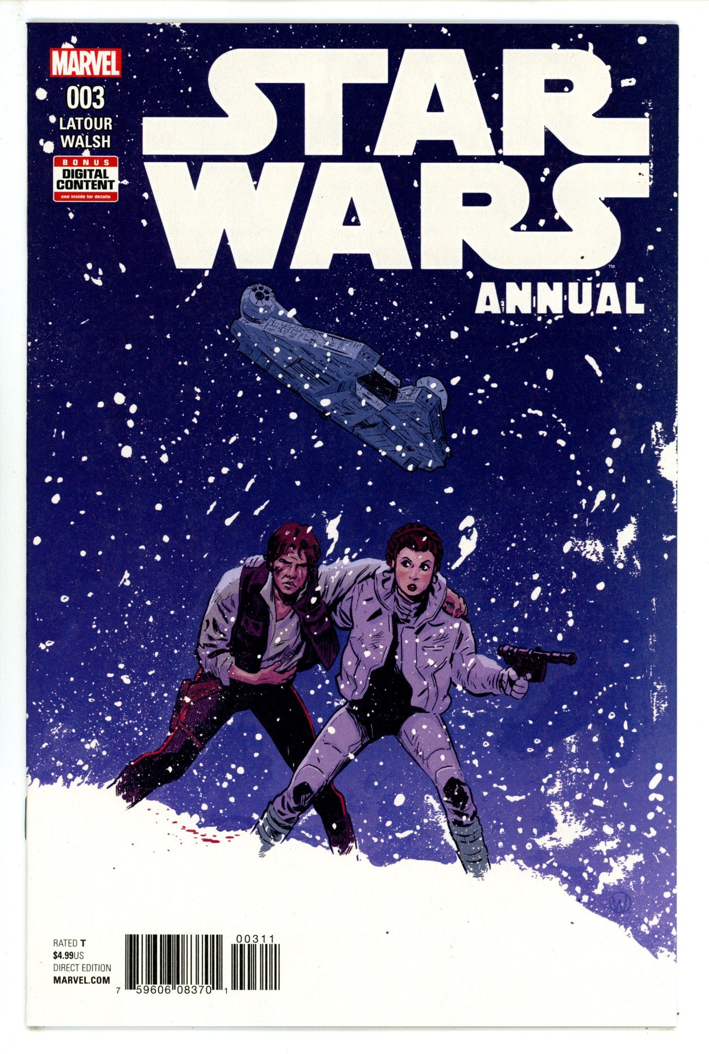 Star Wars Annual Vol 2 3 High Grade (2017) 