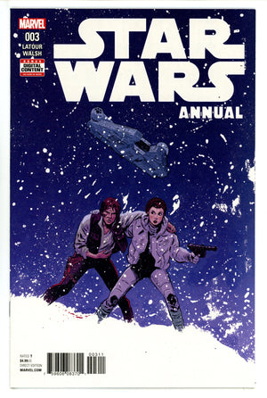 Star Wars Annual Vol 2 3 High Grade (2017)