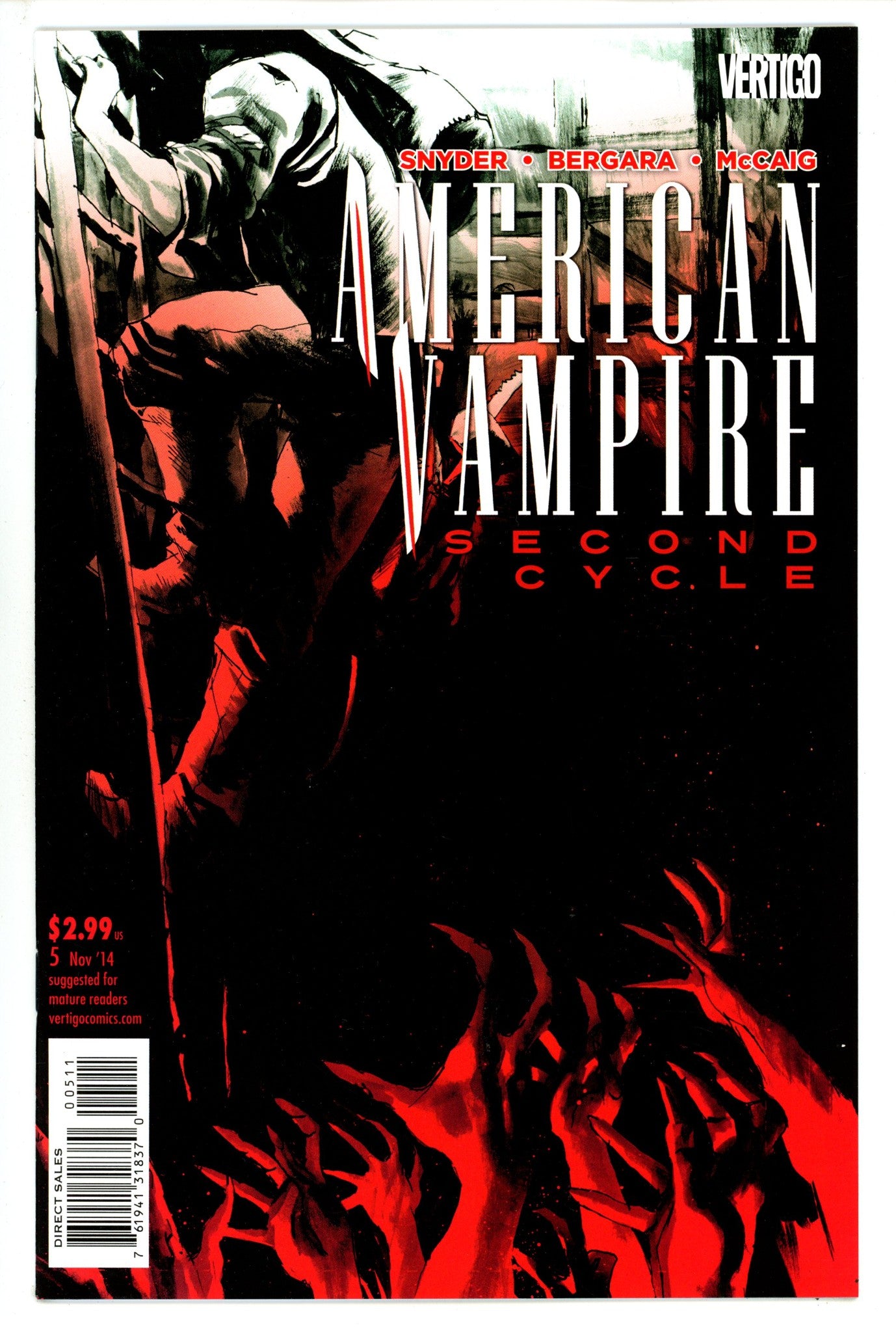 American Vampire: Second Cycle 5 High Grade (2014) 