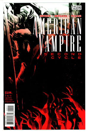American Vampire: Second Cycle 5 High Grade (2014)