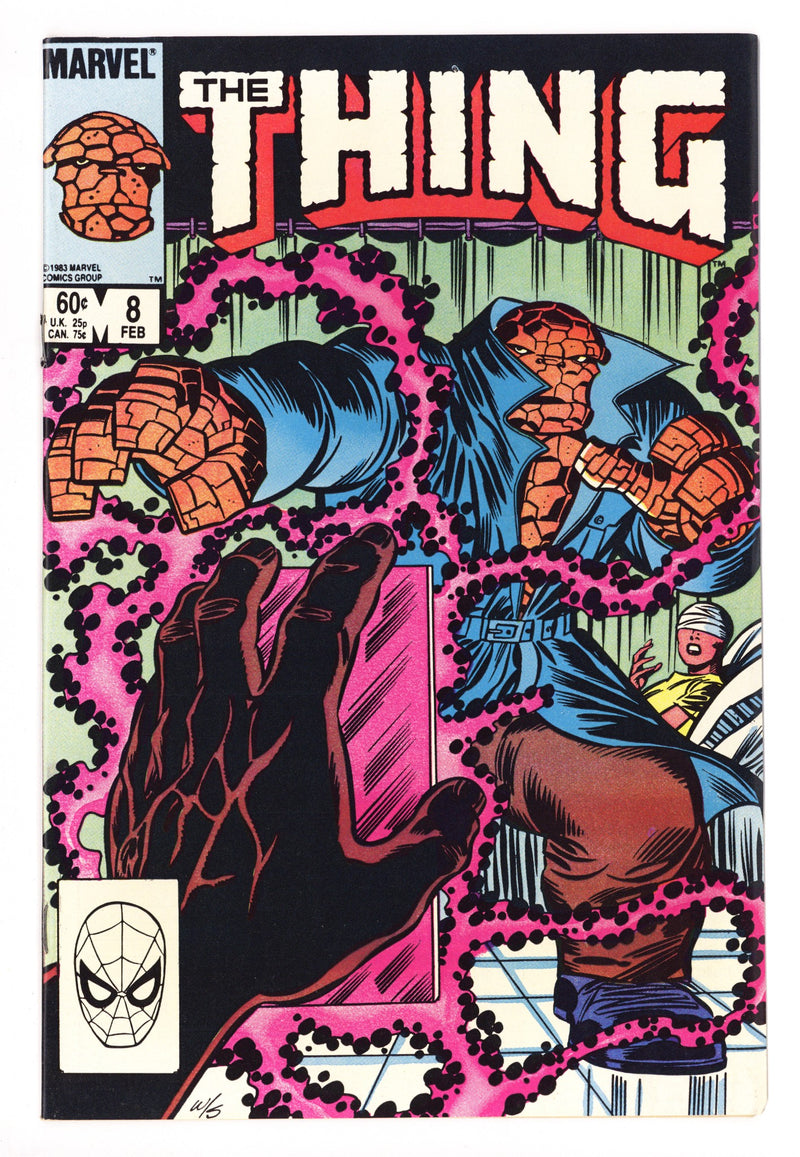 The Thing Vol 1 8 Mid Grade (1984) 
