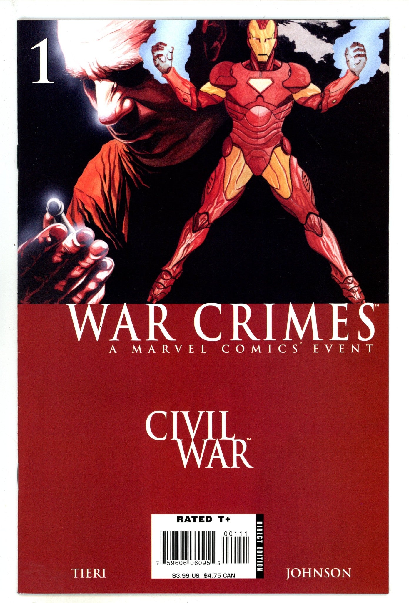 Civil War: War Crimes 1 High Grade (2007) 