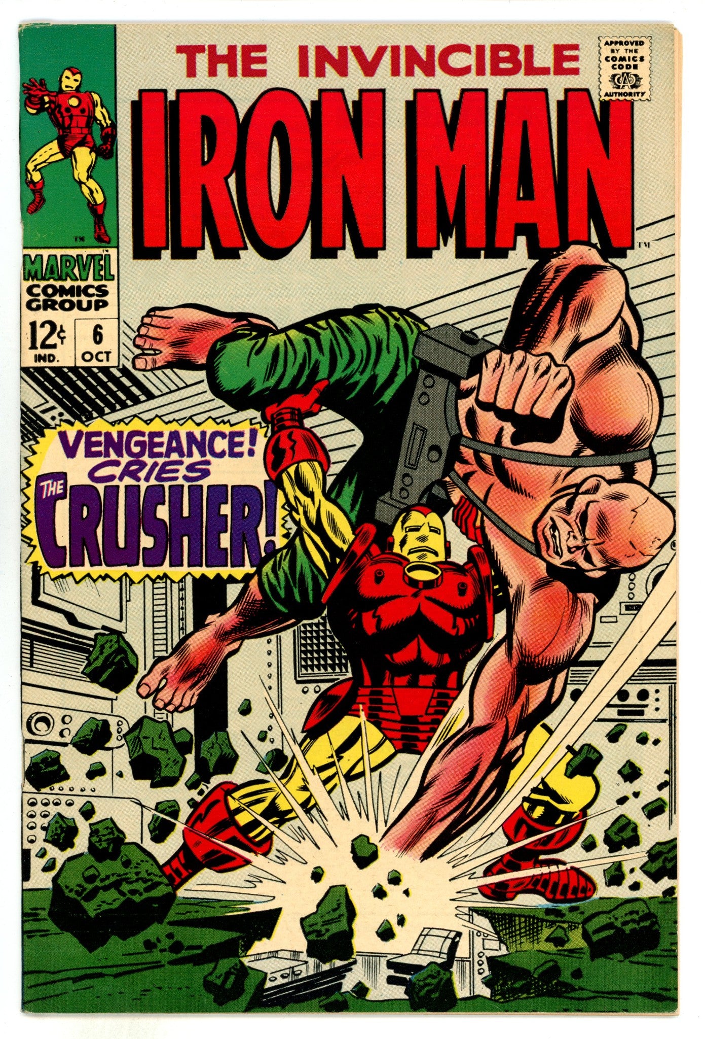 Iron Man Vol 1 6 VF/NM (9.0) (1968) 