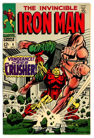 Iron Man Vol 1 6 VF/NM (9.0) (1968) 