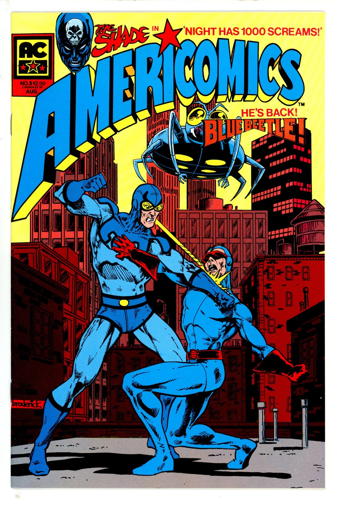 Americomics 3 (1983)