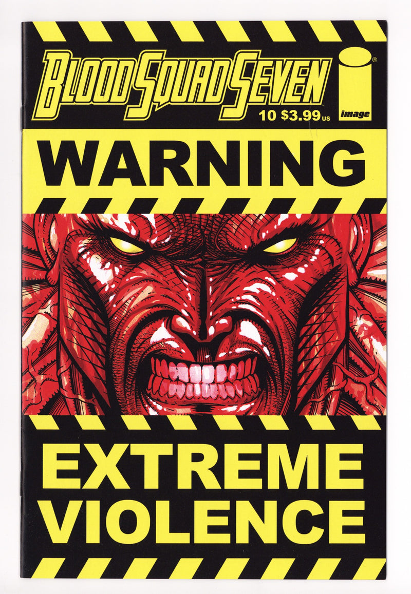 Blood Squad Seven 10 Rugg Variant (2025)