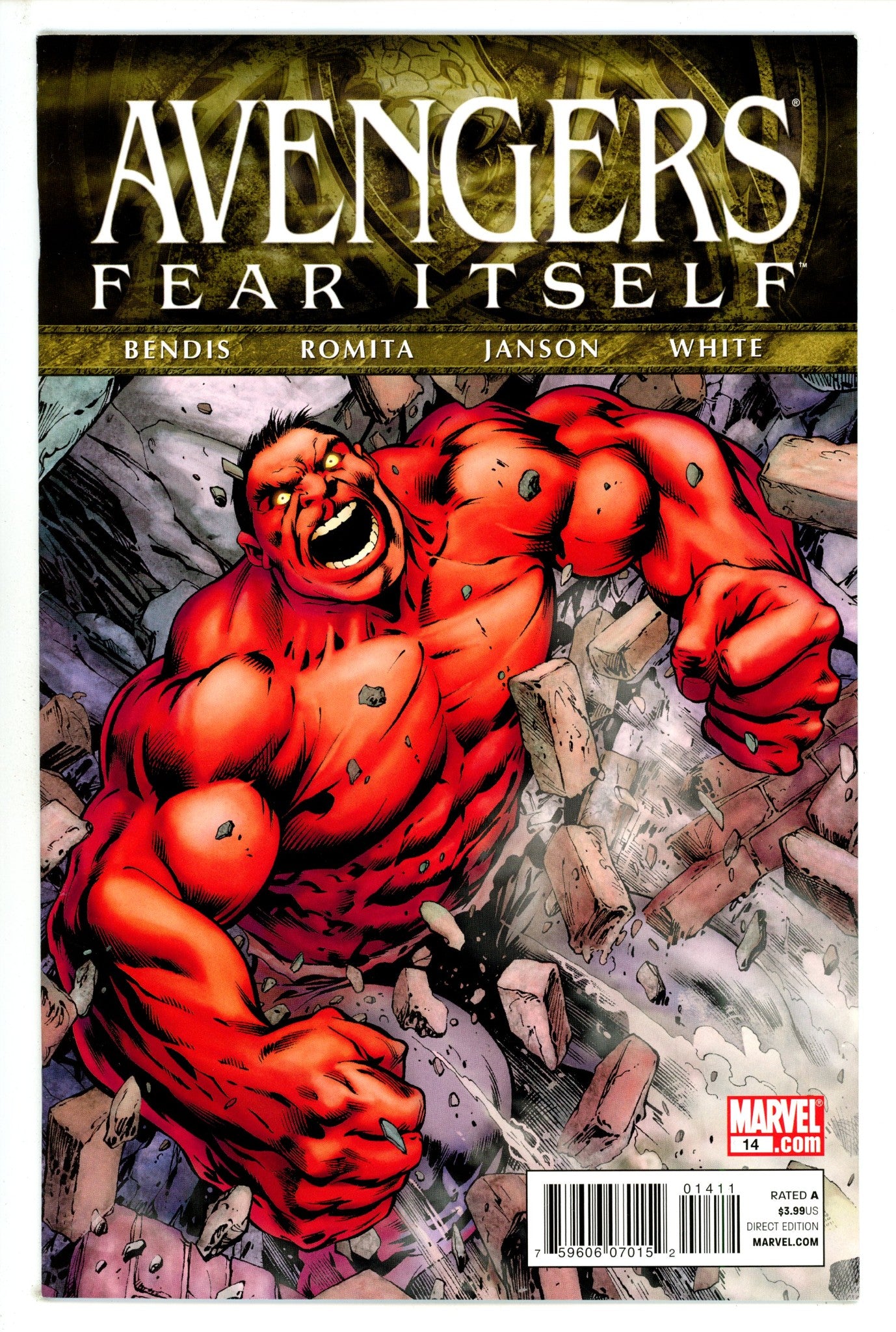 Avengers Vol 4 14 High Grade (2011) 