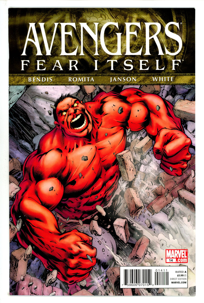 Avengers Vol 4 14 High Grade (2011) 