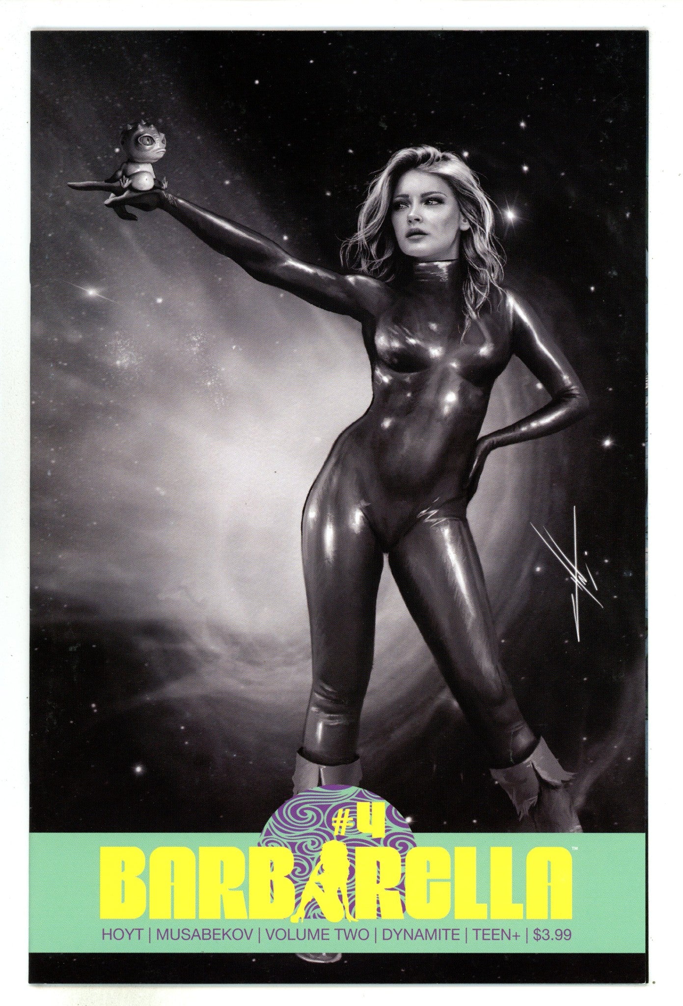 Barbarella Vol 2 4 High Grade (2021) Cohen B&W Incentive Variant 