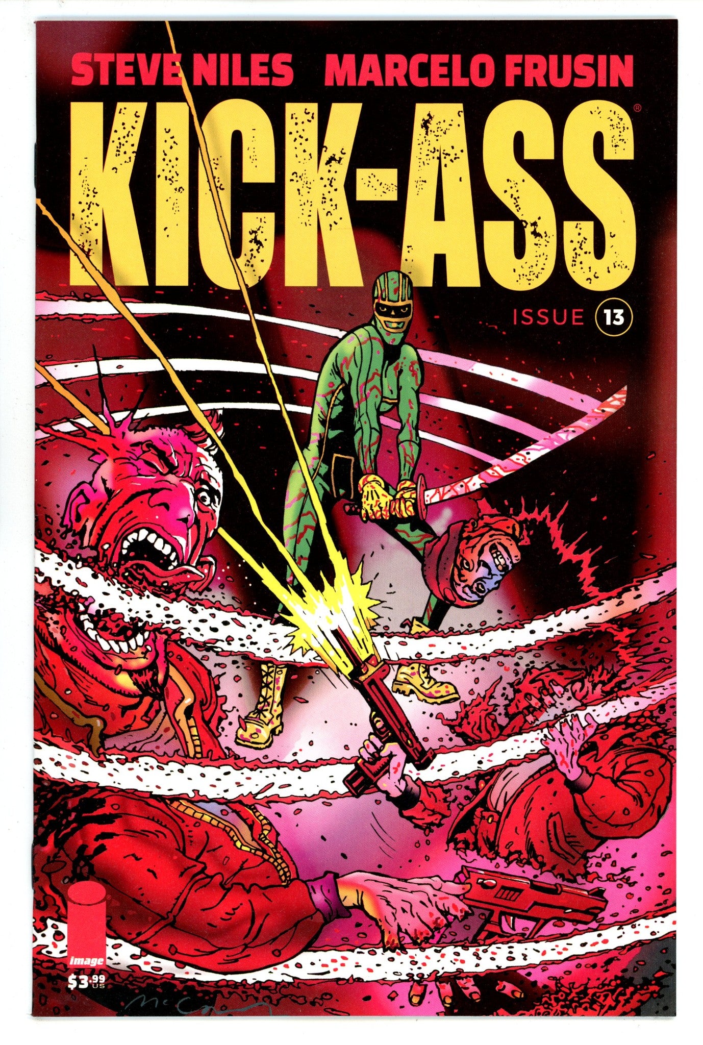 Kick-Ass Vol 4 13 High Grade (2019) McCarthy Variant 
