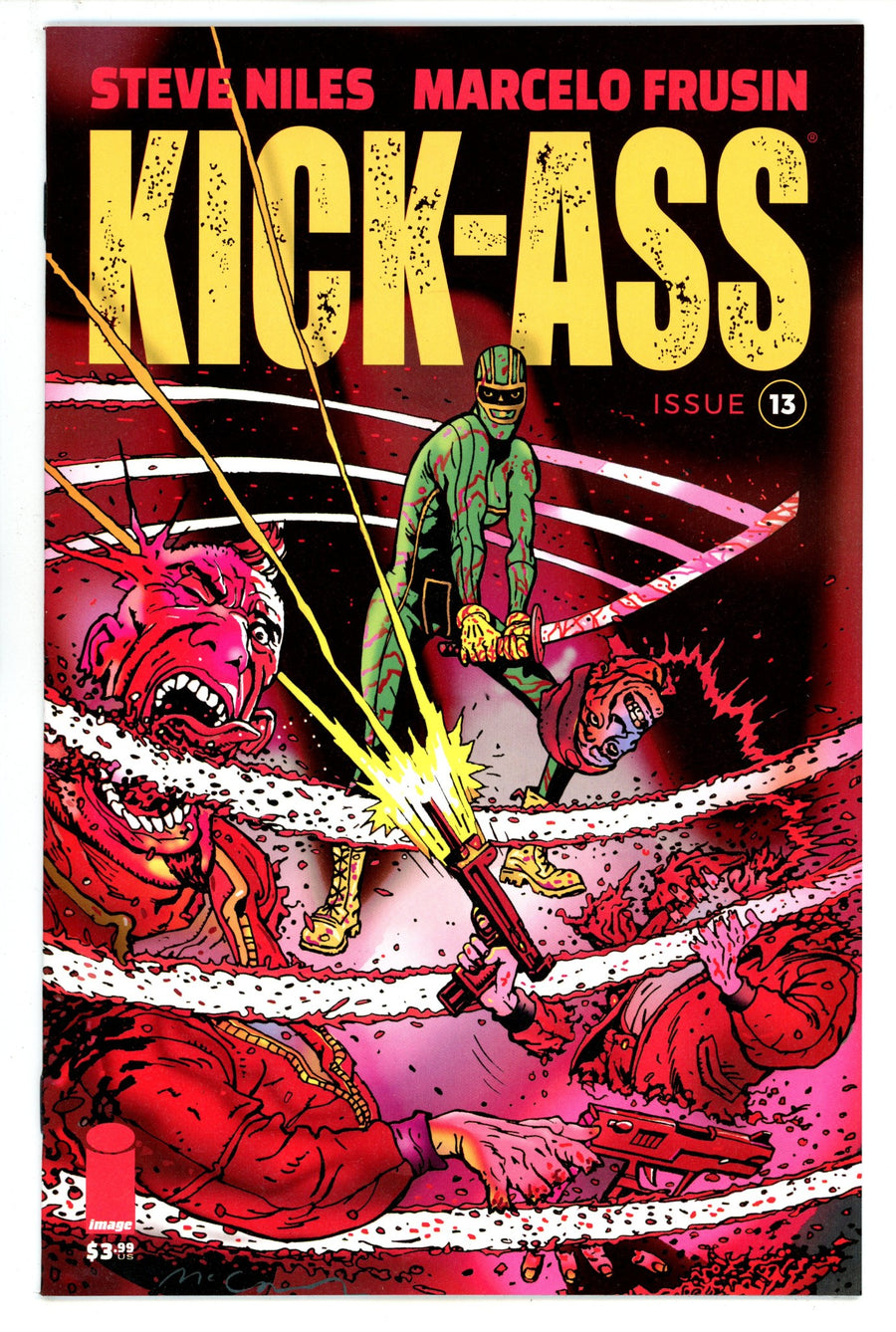 Kick-Ass Vol 4 13 High Grade (2019) McCarthy Variant 