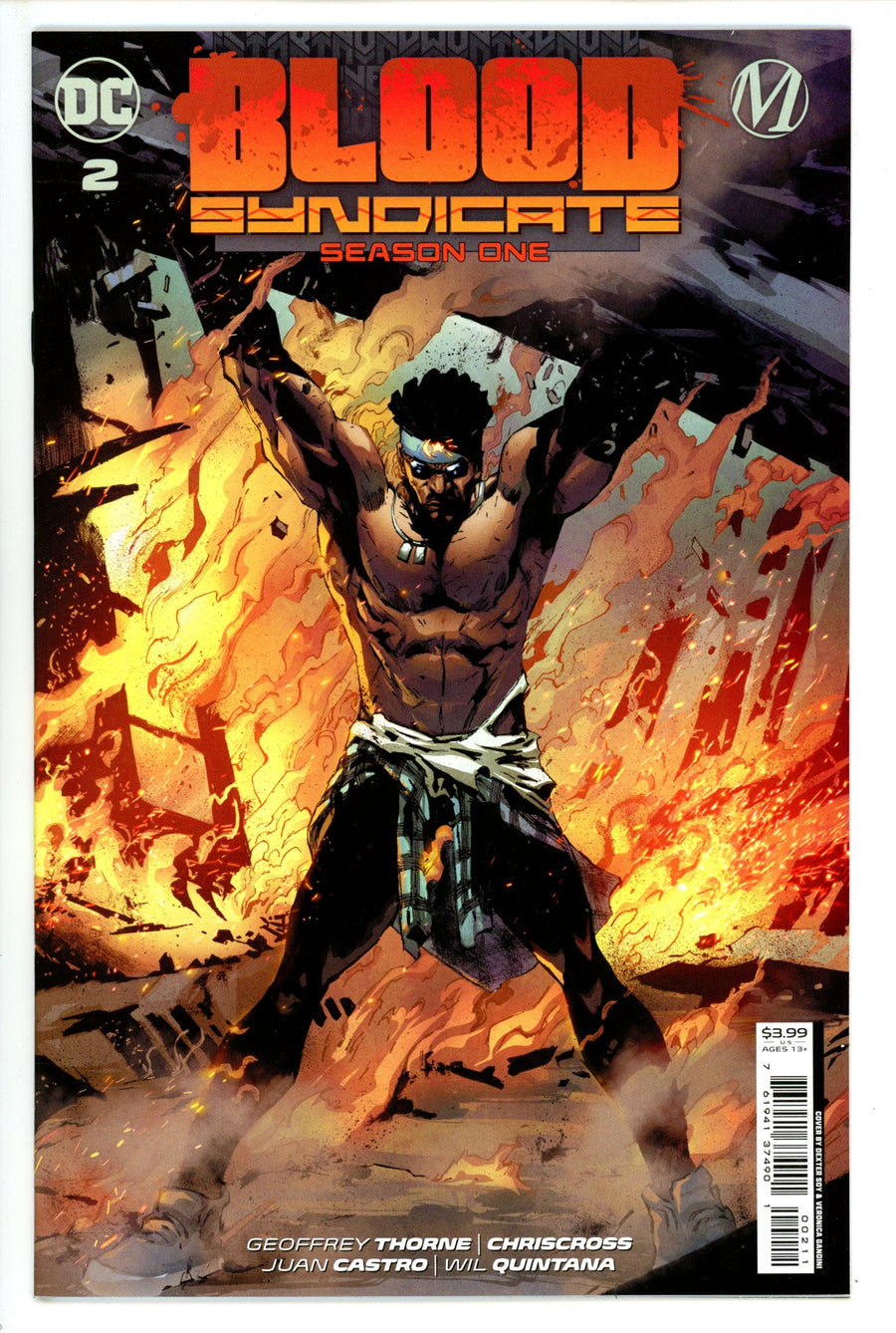 Blood Syndicate: Season One 2 High Grade (2022) 
