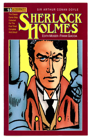 Sherlock Holmes 18 Mid Grade (1990)