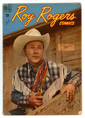 Roy Rogers Comics 26 GD/VG (3.0) (1950) Canadian Edition 