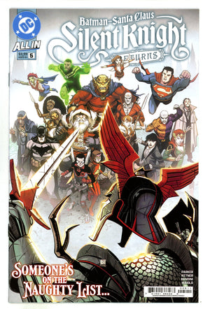 Batman Santa Claus Silent Knight Returns 5 (2024)