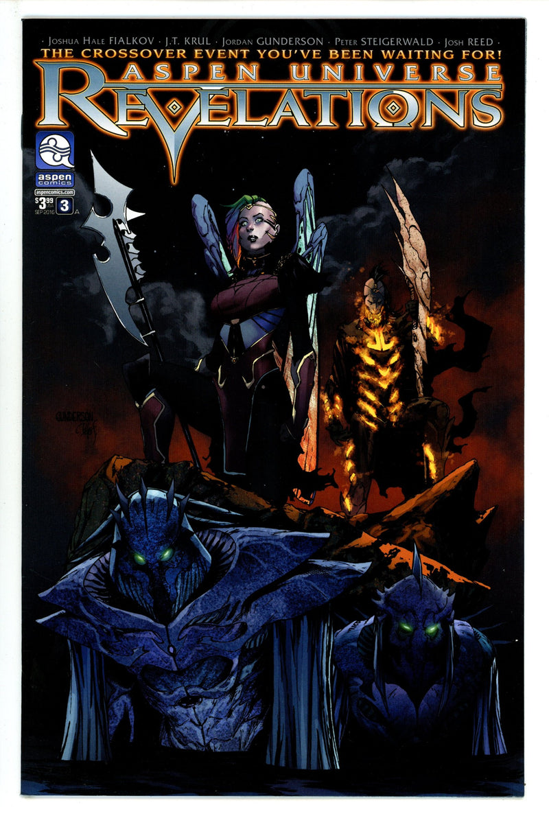 Aspen Universe: Revelations 3 High Grade (2016) 