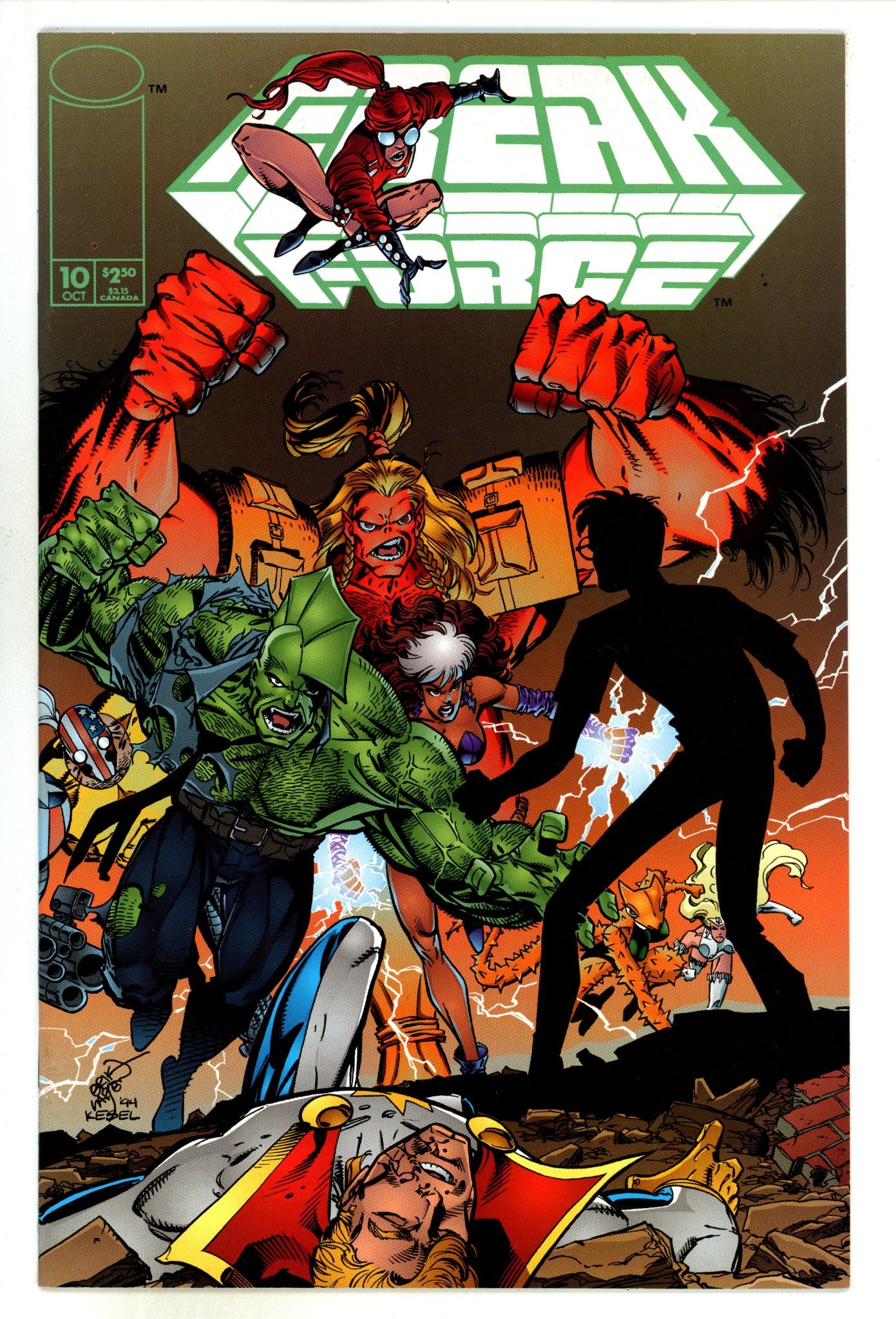 Freak Force 10 High Grade (1994) 